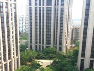 Beijing Ya Ju Hotel Apartment Eksteriør bilde